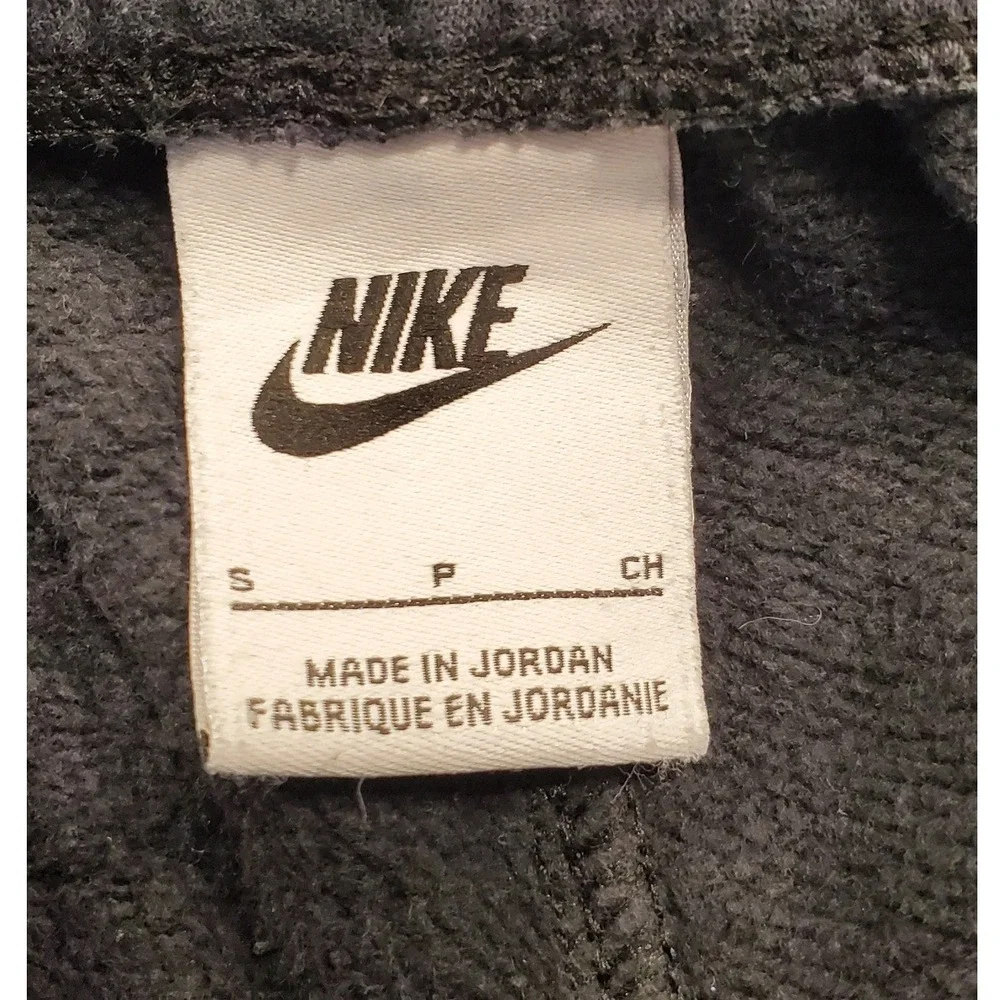 Nike Mens Fleece Sweatpants Navy‎ Blue MA Volleyball Joggers Small Drawstring